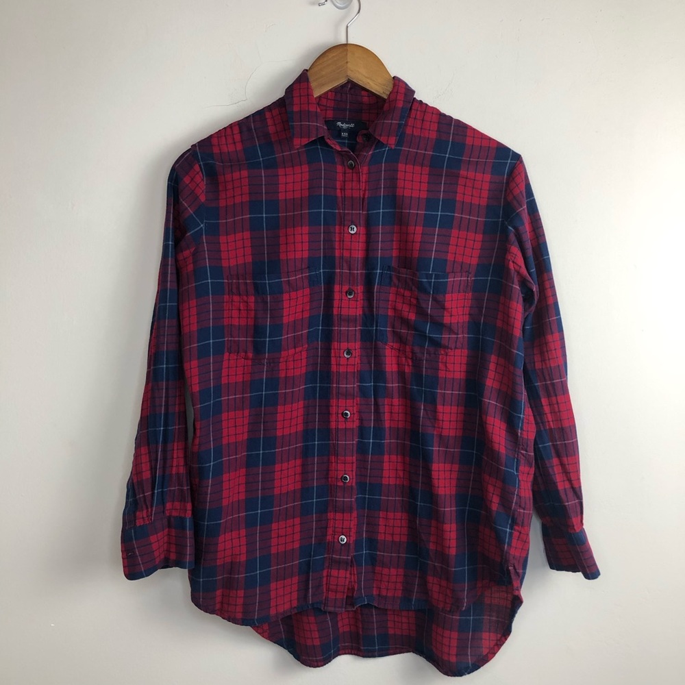 Madewell Button Down Flannel